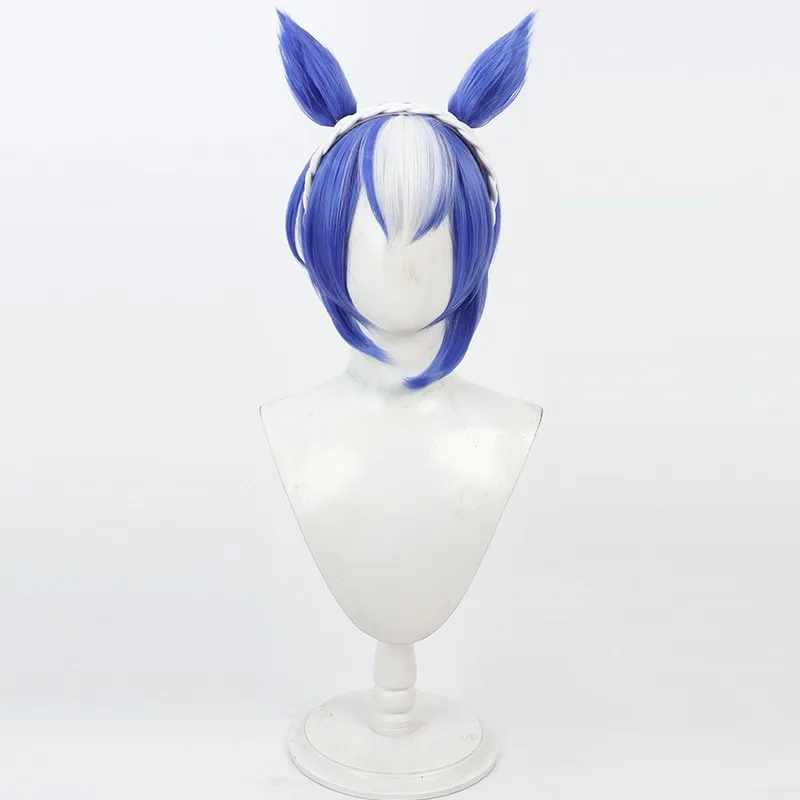 Jogo bonito derby cesario cosplay peruca shiizario cosplay cabelo para festa de halloween adulto feminino masculino
