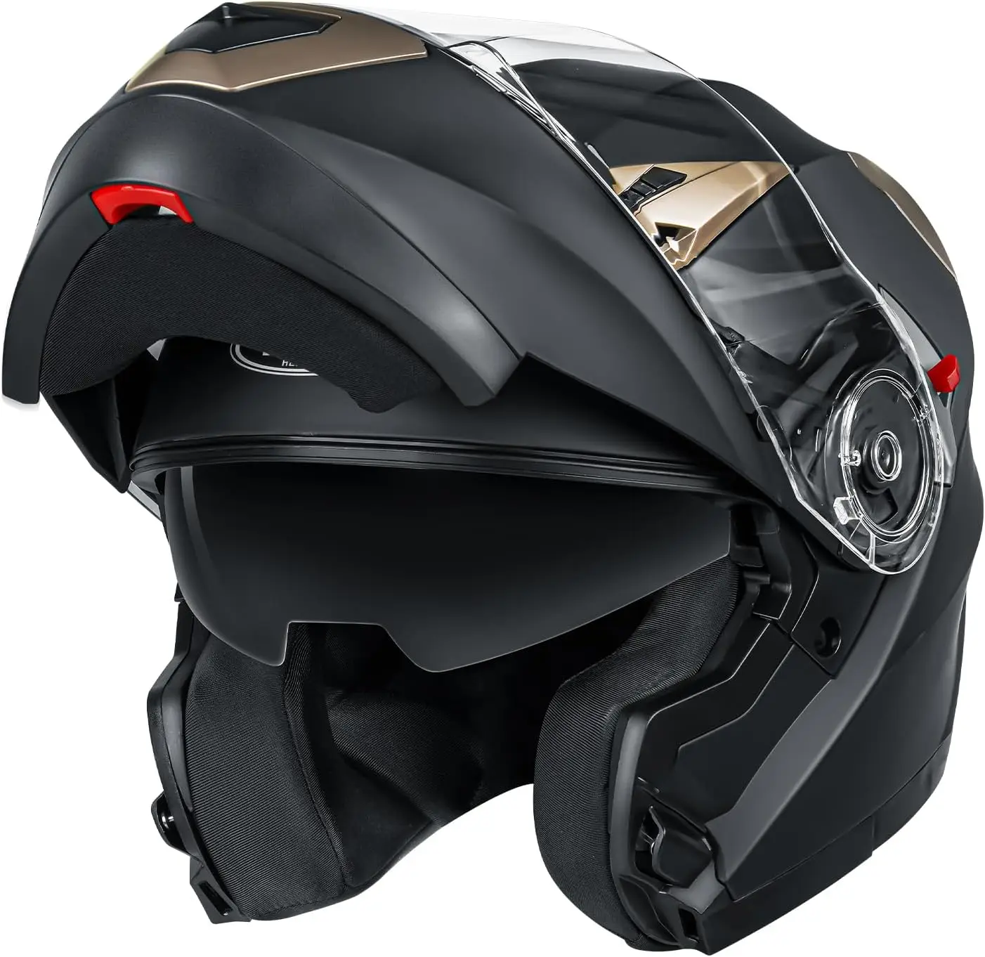 

Modular Motorcycle Helmets DOT Approved Full Face Motorcycle Helmet with Flip Up Dual Visor Helmets for Adults Motorcycle Men Wo