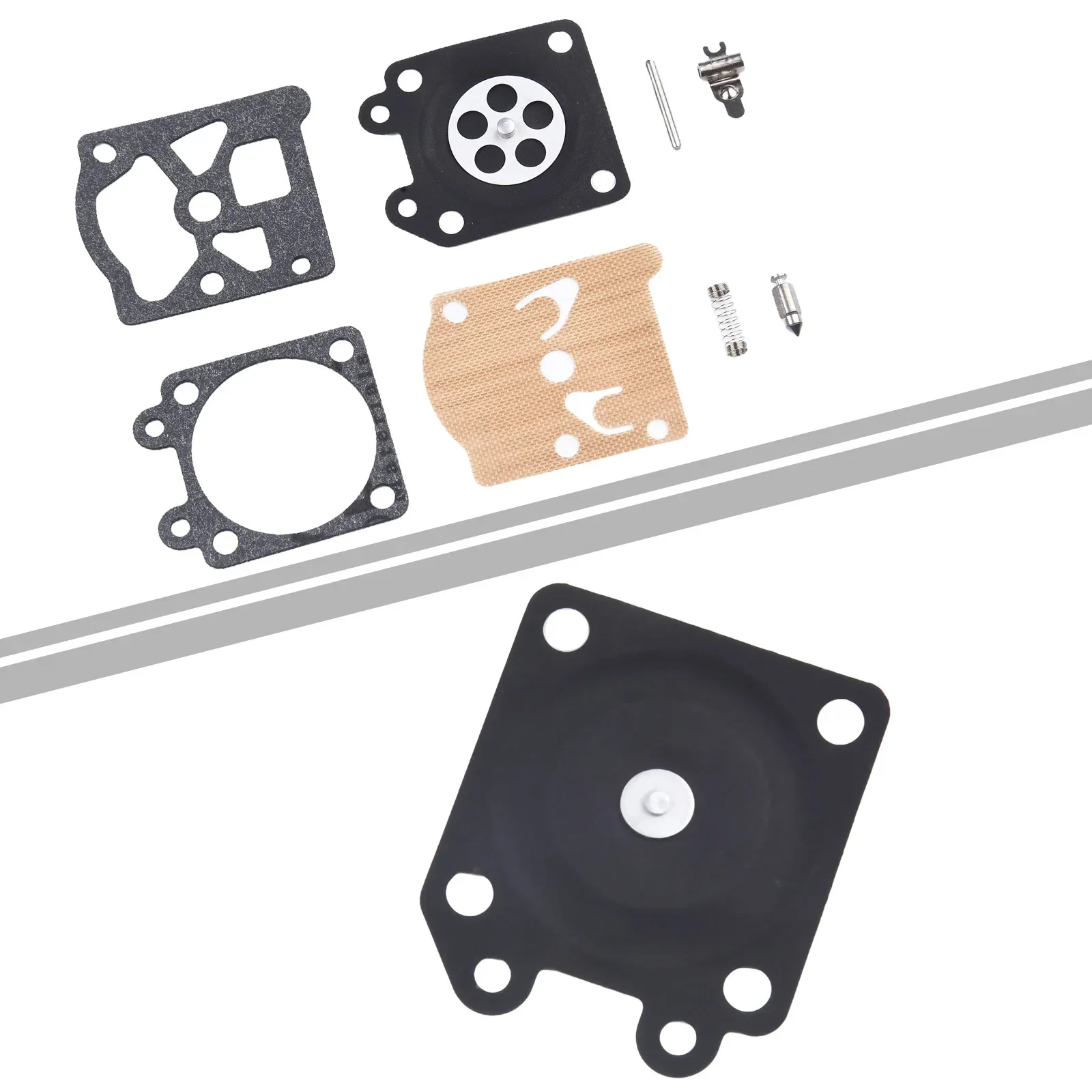 Ремкомплект карбюратора серии цепной пилы для 3800 5200 4500 5800 45CC 5200 58CC Запчасти для бензопилы Аксессуары для садовых инструментов