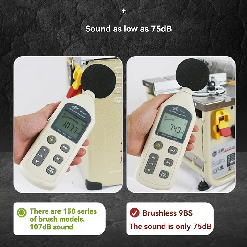 Chenba multifunctional solid wood floor electric saw oblique cutting push table saw