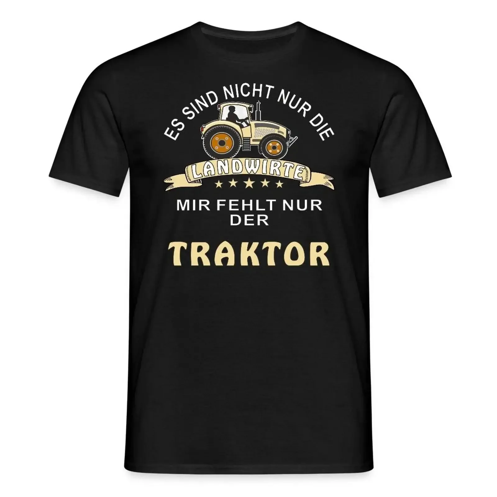 Es Sind Nicht Nur Die Landwirte Fehlt Der Traktor Männer T Shirt vintage Washed graphic Top For Everyday Wear Stylish Casual