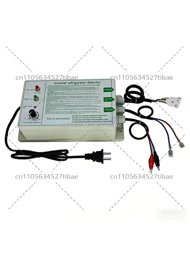 English Refrigerator Inverter Board Compressor Solenoid Fan Air Door Electric Valve Tester Fault Diagnosis Tool