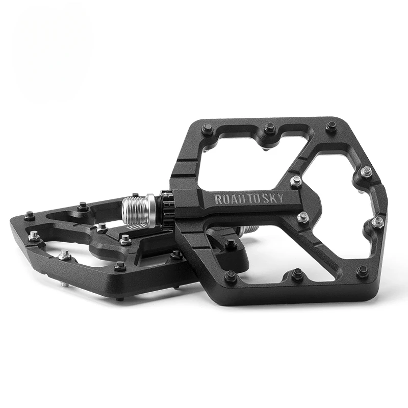 Cycling Pedals CNC Aluminum Alloy 3 Bearings Structure MTB Bike Pedals