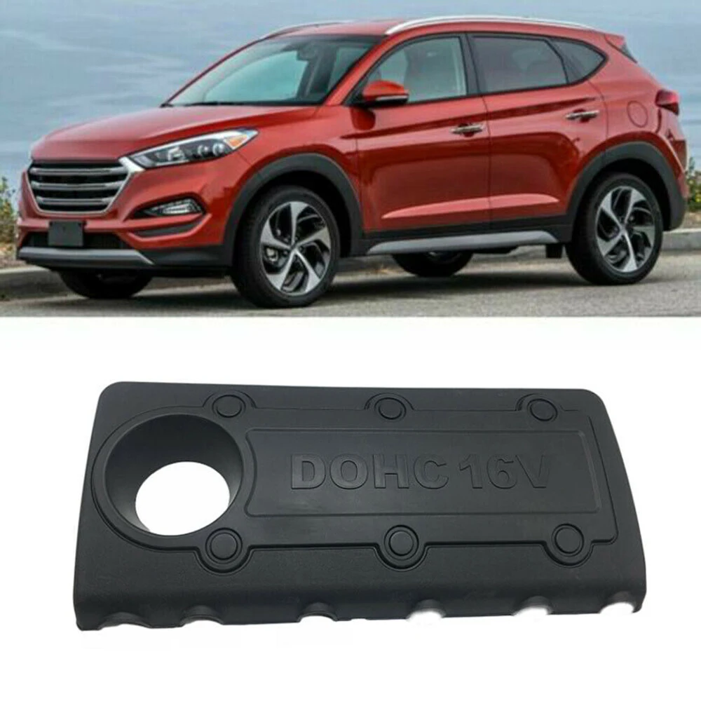 ハイフン、ix35、tucson、sonata、ksportage、k5、292402g000用のカーエンジントップカバー