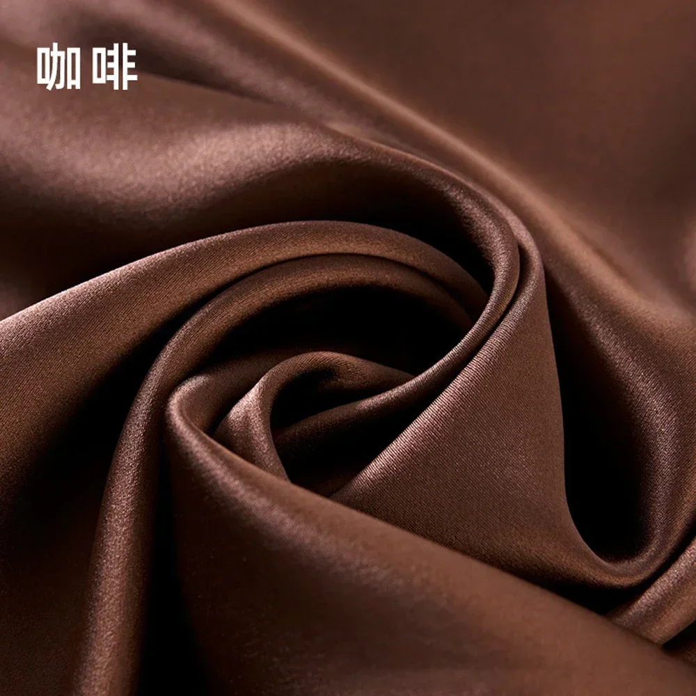 100% Pure Silk Fabric 140CM Width 16 Momme Natural Mulberry Silk Fabric High-quality Plain Crepe Satin