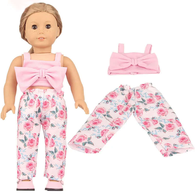 18inch Doll Clothes Set for American Girls Doll Accessories Children Christmas Gift 1Set