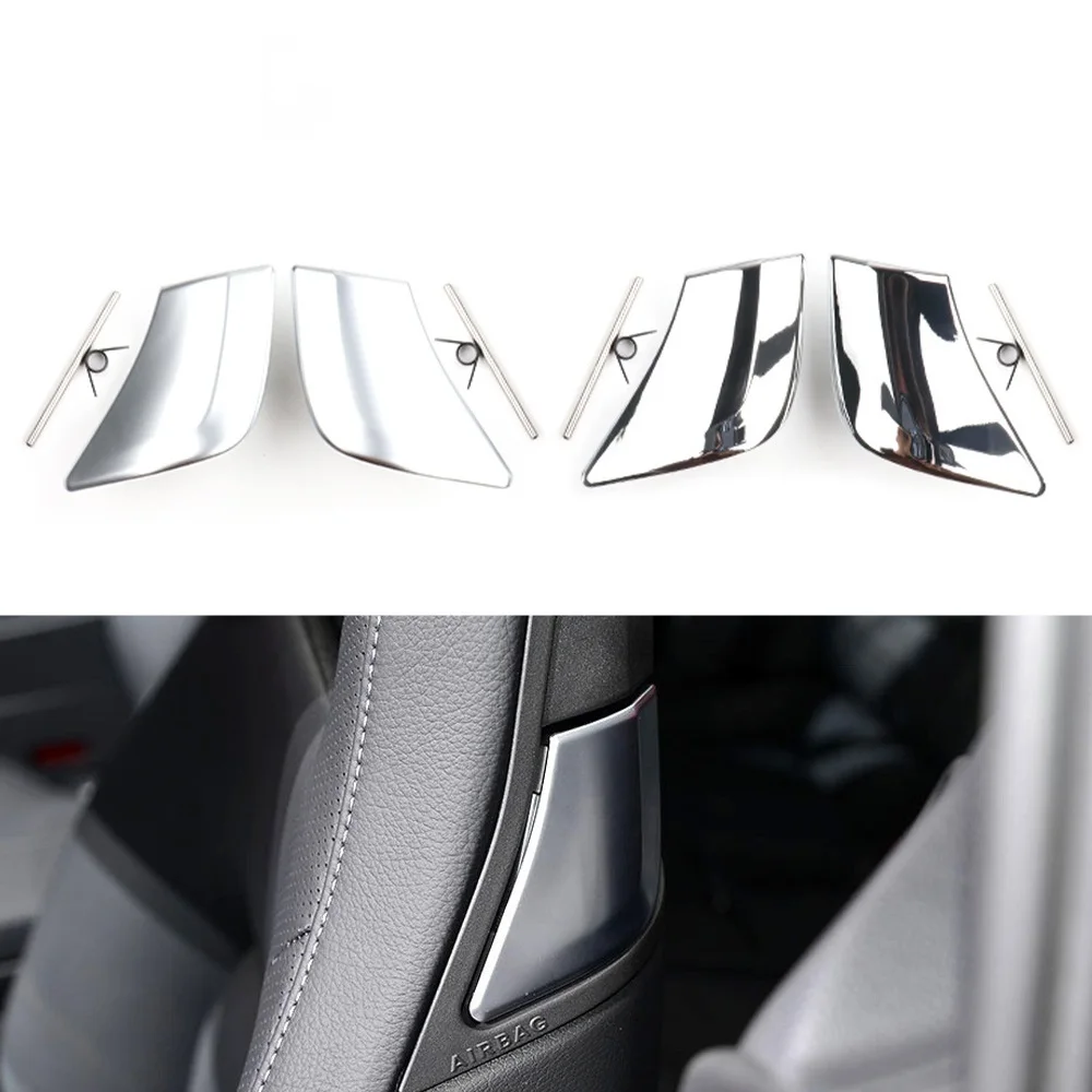 For Mercedes Benz W204 W207 E200 E260 Car Front Seat Backrest Lock Switch Cover Release Seat Back Handle 2079108506 2079108606