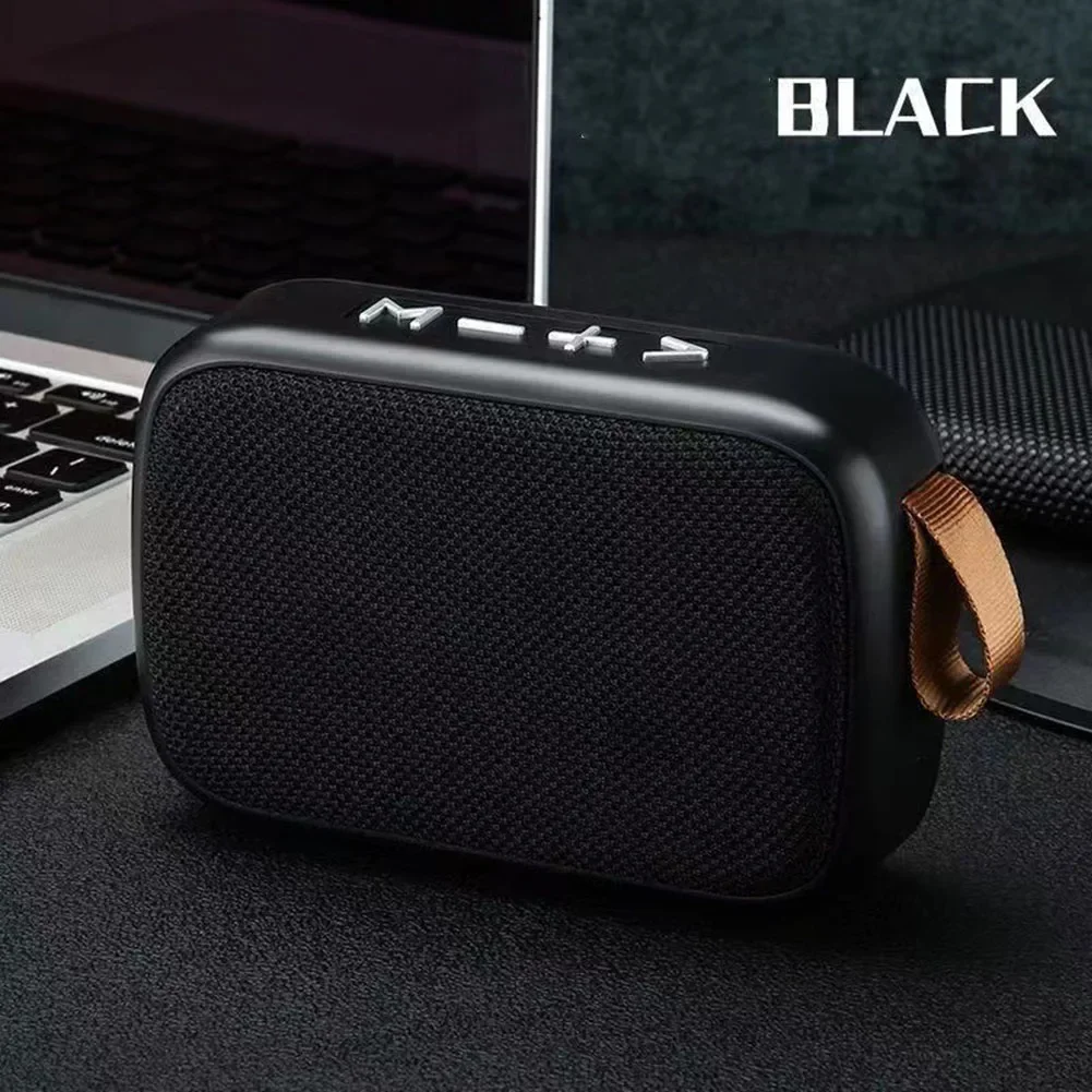 ABS Connectivity Portable Wireless Sound Bar ABS Black Sound Bar TF Card Compatible Wireless ABS Black Fabric ABS