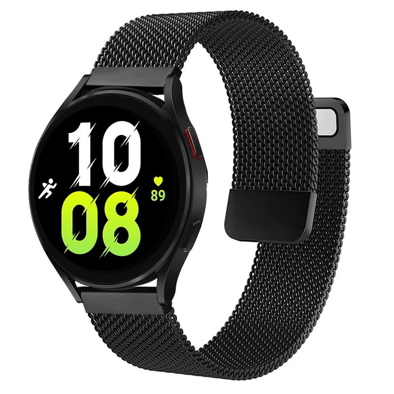 20mm/22mm strap For Samsung Galaxy wacth 4 6 Classic /5 pro/3/Active 2 Gear S3 amazfit GTR 3 bracelet Huawei watch GT/2/Pro Band