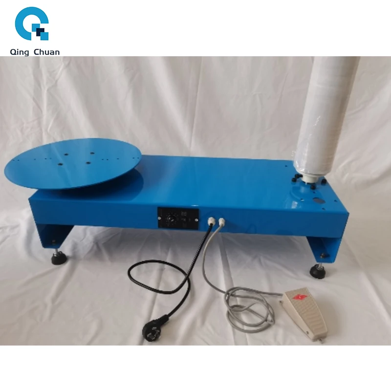 Machine d'Emballage en Film PE, 30/35/40cm, Colorable, Électrique, Manuelle, Commandée