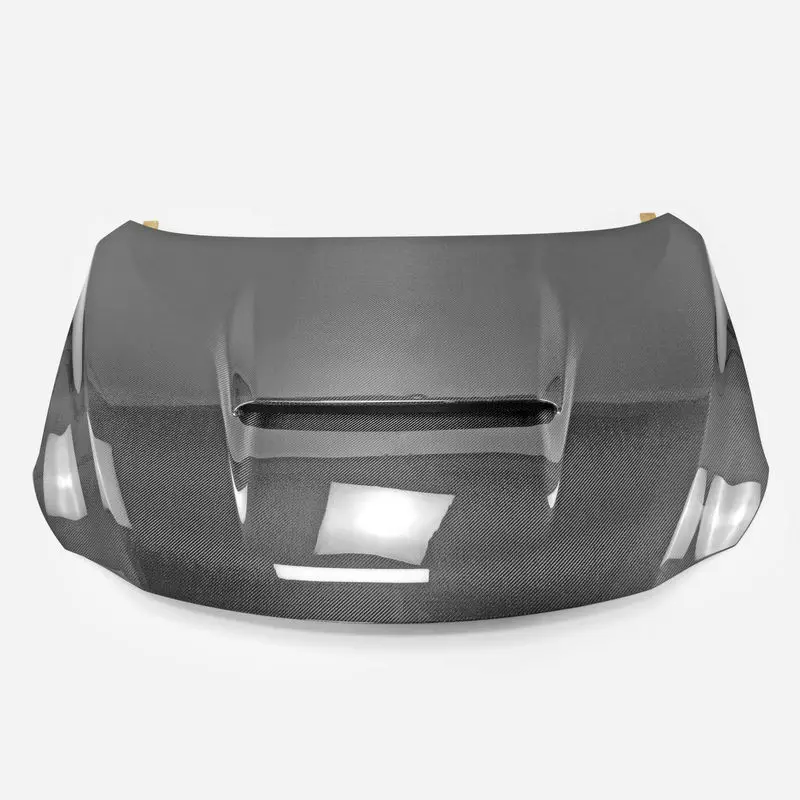 

Carbon Fiber Fibre Front Engine Hood Bonnet for Subaru WRX 2021+,After actual vehicle installation Test