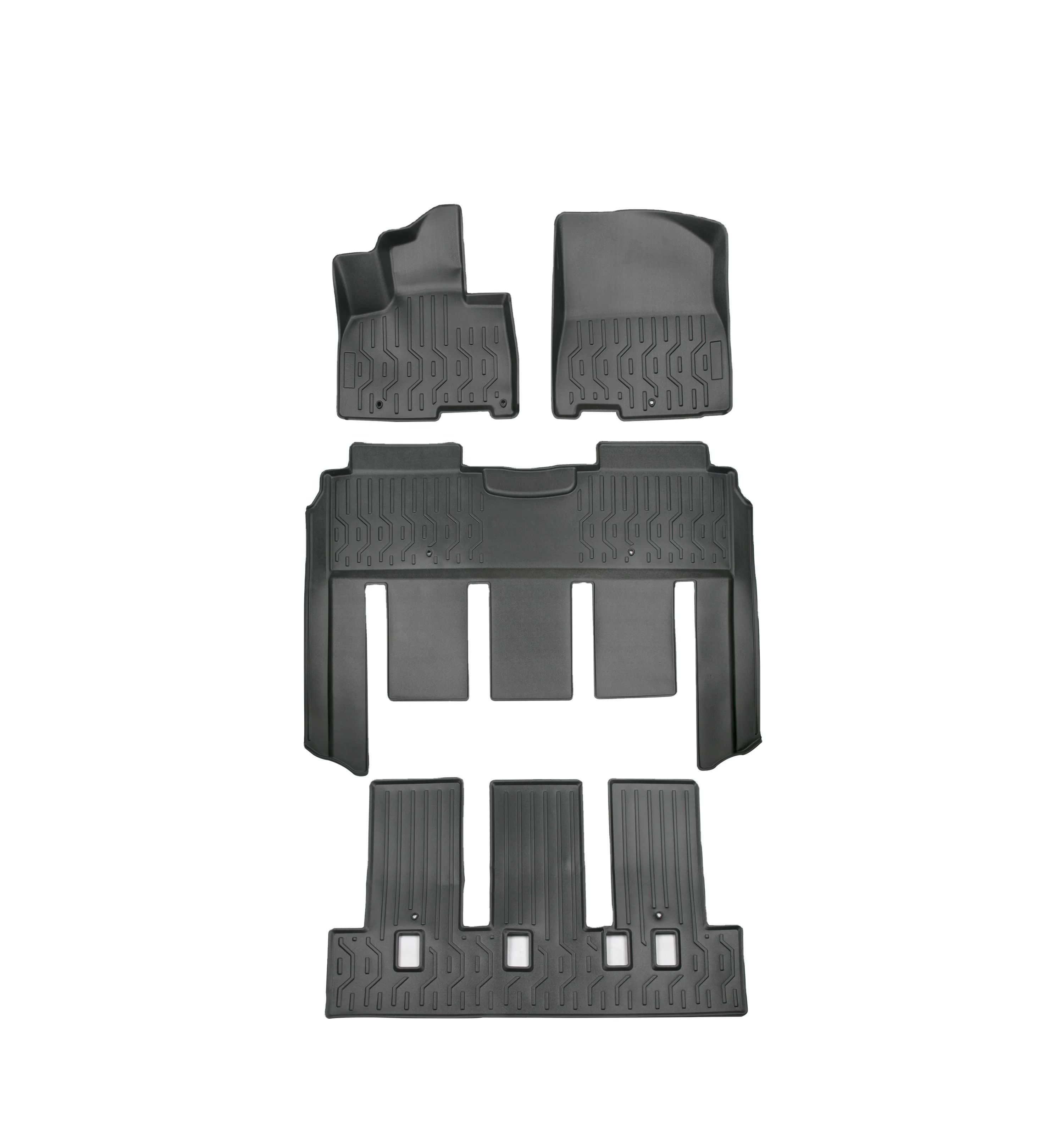 

Carpet for KIA Carnival 7 Seats 2021-2022+ TPV Rubber Car Floor Mat Anti slip Waterproof