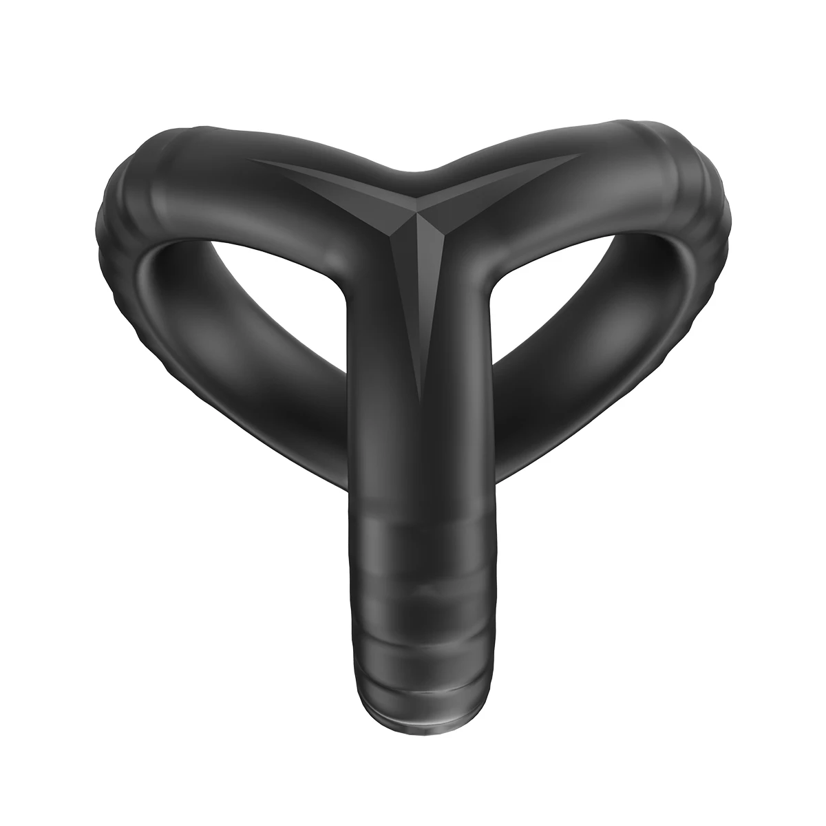 Black Silicone Cock Ring Delay Ejaculation Semen Lock Ring Reusable Cockring Men Penis Ring Sex Toys for Couples Sexshop
