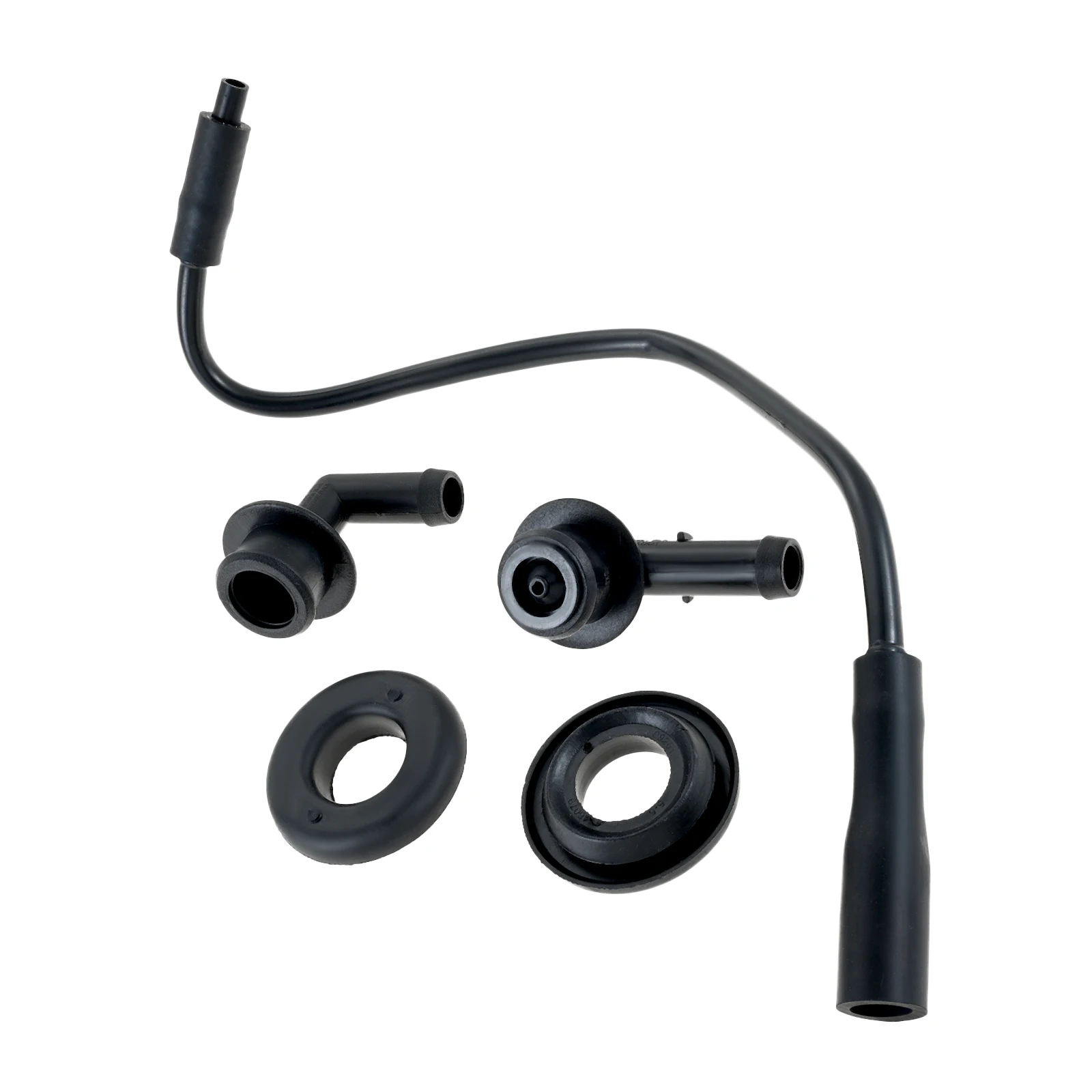 

1 Set Vent Valve Elbows Grommet and Crankcase Vent Tube Breather Hose Kit Replaces 4854265, 53013360aa For Jeep Grand Cherokee