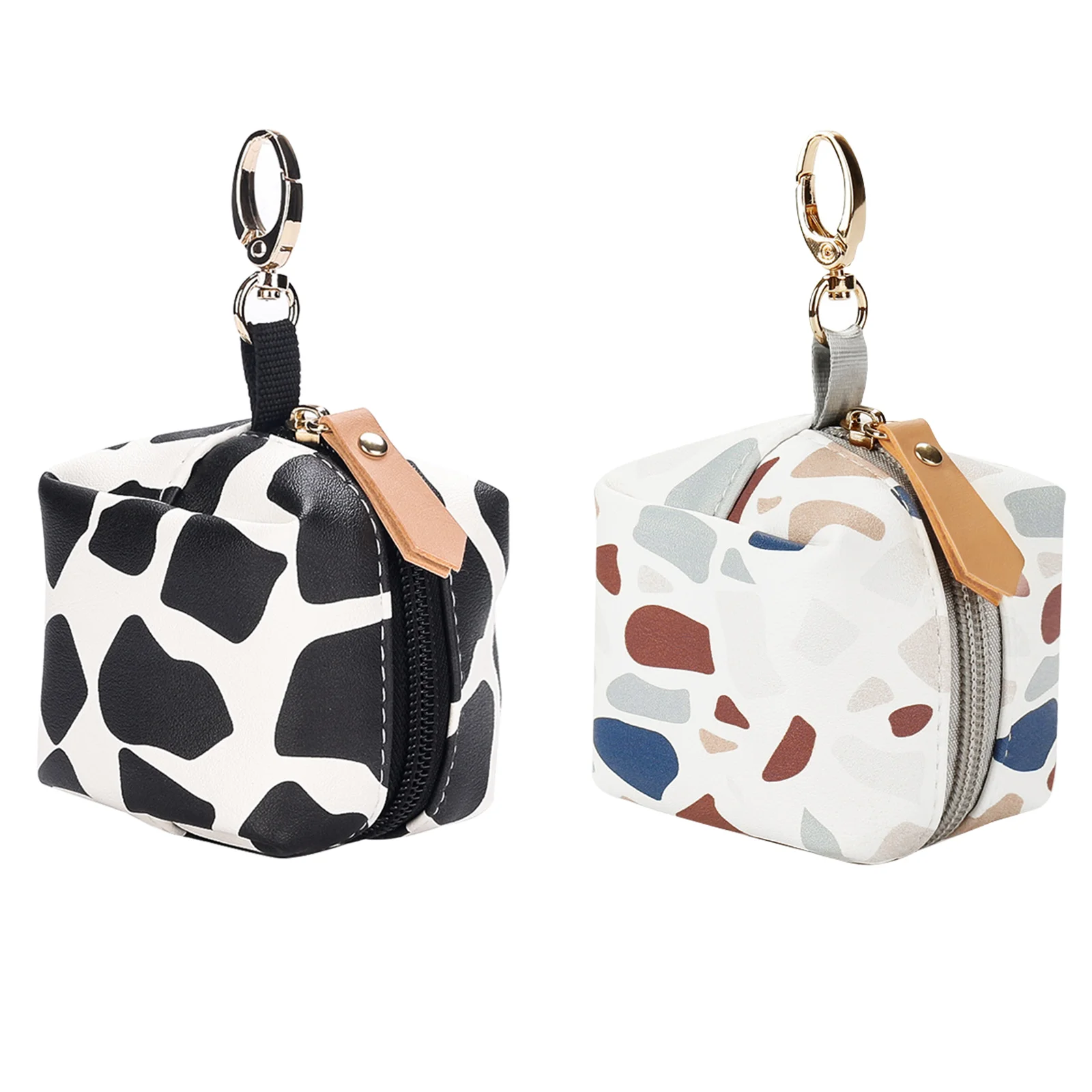 2 Pcs Mummy Bag That Can Be Hung Baby Pacifier Storage Case for Diaper Holder Bags Cover Hanging