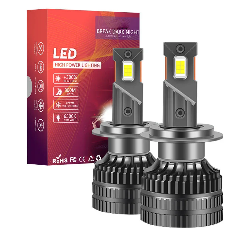 

H7 Car Headlight Bulbs H4 Mini Turbo Headlight H1 H11 H3 9005 HB3 9006 HB4 LED Car Lights 6000K