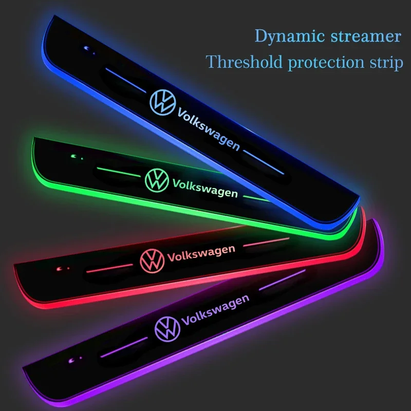 

Новинка 2026: Светодиодные накладки на пороги для автомобилей VW Volkswagen Passat, Tiguan, Golf, Bora, Jetta, Sharan