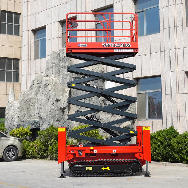 3 Ton 6 Meter Platform Scissor Lift Hydraulic Scissor Lift