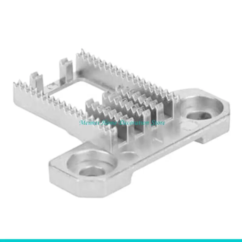 H7BF Smooth Operating Sewing Machine Feed Dog Designs for Durability and Efficiency