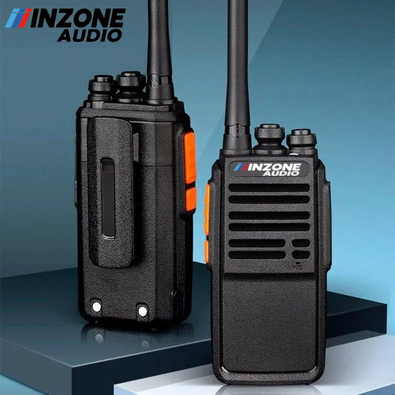 INZONE AUDIO جهاز اتصال لاسلكي محمول 50 كجم القيادة الذاتية لمطعم موقع البناء أداة الاتصالات المحمولة للفندق