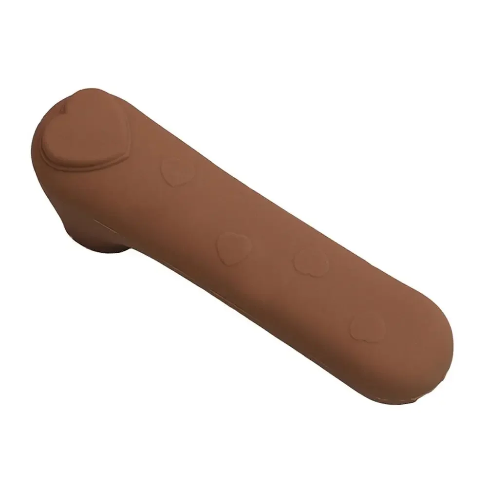 Silicone Door Handle Cover Anti-Slip Anti-Static Doorknob Sleeve Silent Anti Collision Kids Safety Doorknob Protector Home