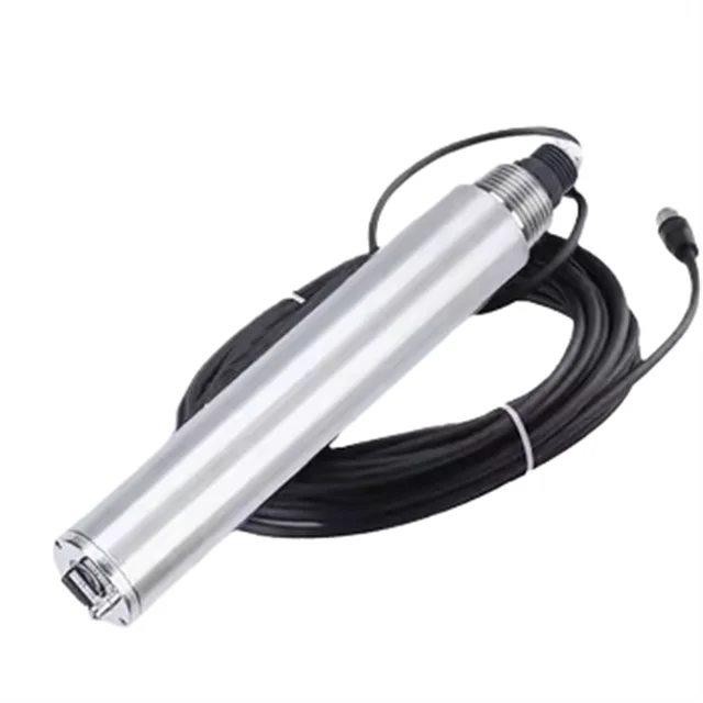 

2026 Veinasa Industrial Grade Stainless Steel Suspended Solids Transmitter Sensor Analyzer Probe Rs485 4-20ma Output OEM Wastewa