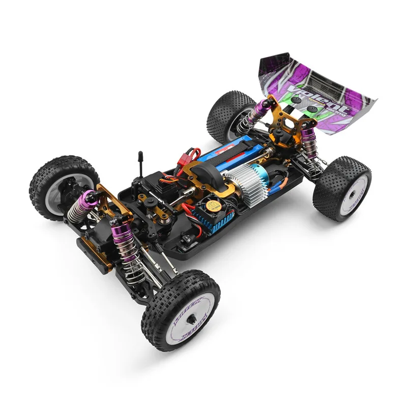 Nuevo Producto 1:10, tracción en las cuatro ruedas eléctrica, vehículo todoterreno Rc sin escobillas, juguete de modelo de simulación de coche acrobático de alta velocidad