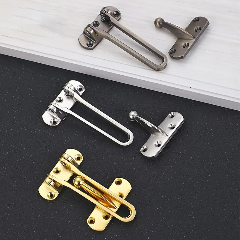 

Accessories Home Security Door Lock Latch Zinc Alloy Reinforcement Security Lock Door Lock Buckle