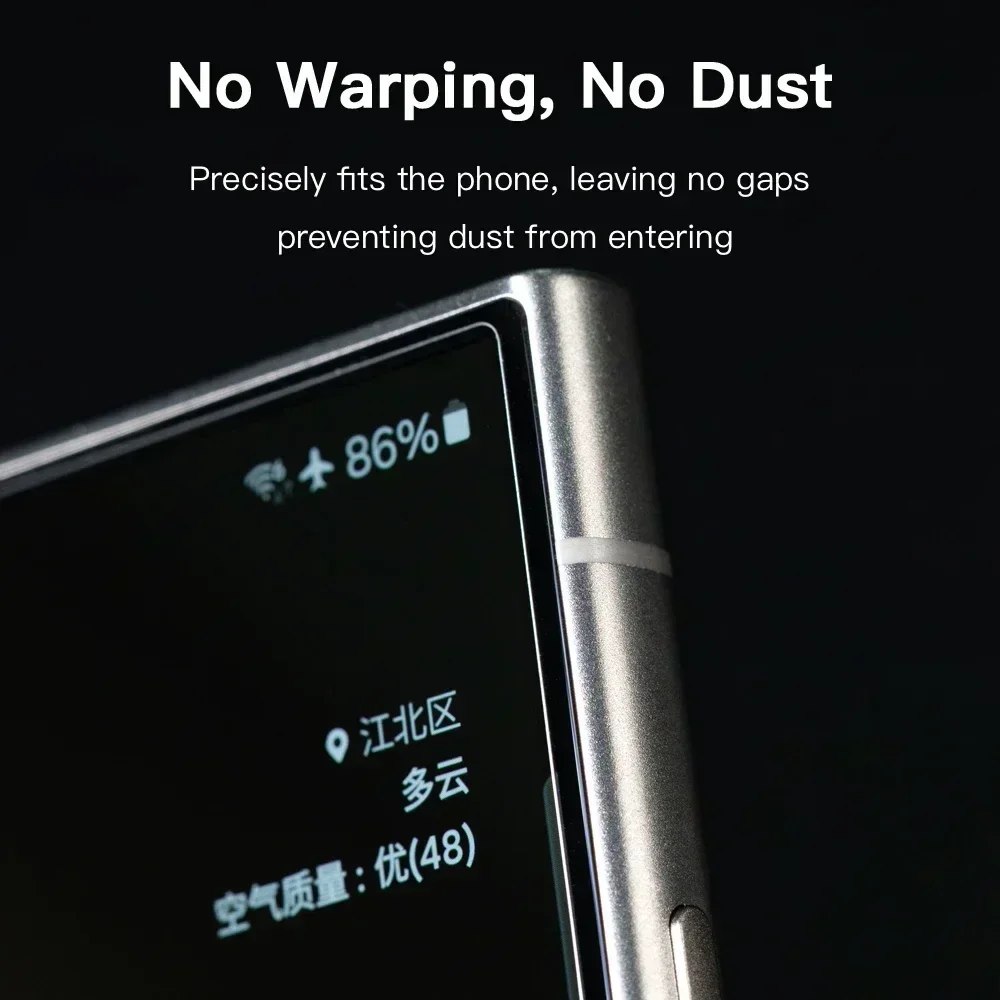 1-3PCS HD Tempered Glass For Samsung Galaxy S26 S25 S24 Ultra S23 S22 S21 Plus Full Coverage Screen Protector