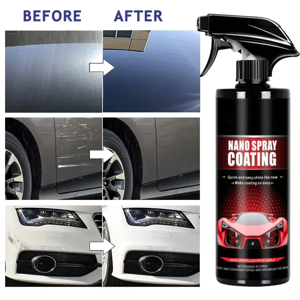 

Автомобильное нано-керамическое покрытие премиум-класса, автомобильные аксессуары, детали, автомобильный слой, полировальный агент, гидрофобные инструменты Clea J9U2