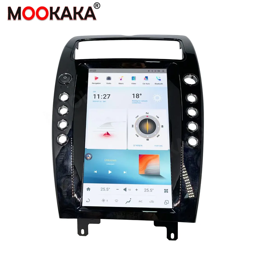 

Touch Screen Car Radio For Maserati Quattroporte 2008-2012 Android GPS Automotive Multimedia Radio Stereo Receiver Head Unit