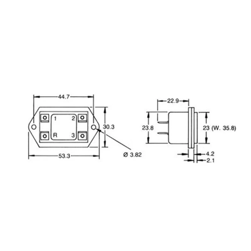 Mechanical Hour Meter Complete-Seal Timer Gauge-For Diesel-Gasoline Engine Generator HM002 Engine Maintenance Hour Meter