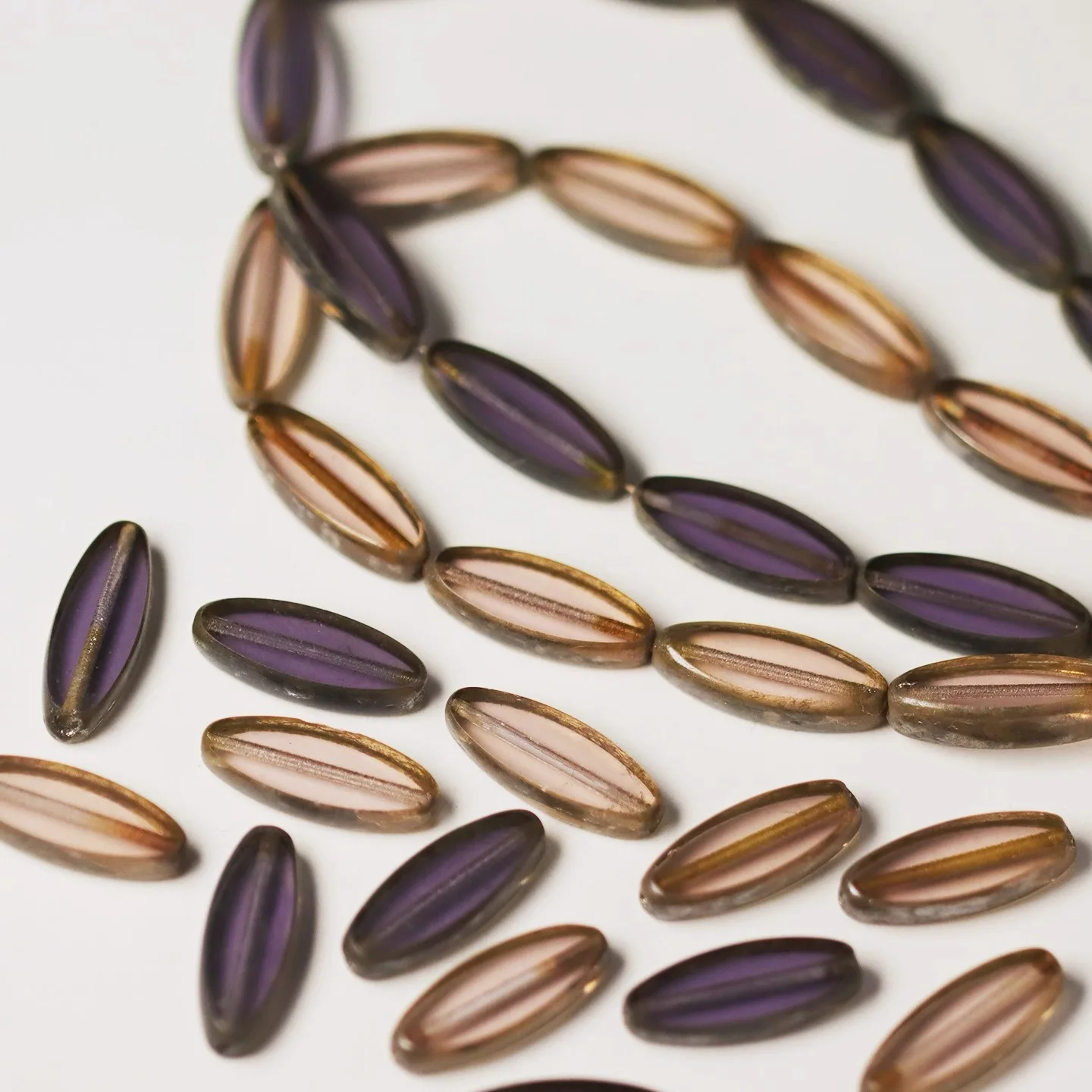 

10 шт. 16*6 мм ручные бусины DIY ювелирные изделия ожерелье серьги браслет аксессуары