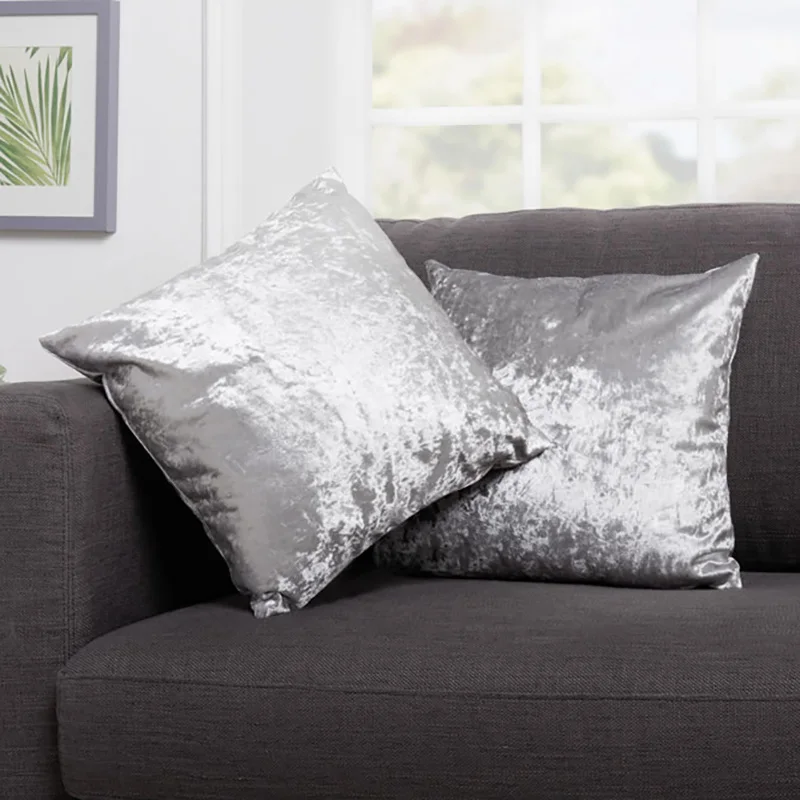 

Set Of 2 Luxury Throw Pillow Cover Ice Velvet Cushion Covers for Room Decor 30x50cm Nordic Pillow Cases Decorative Cushions Sofa
