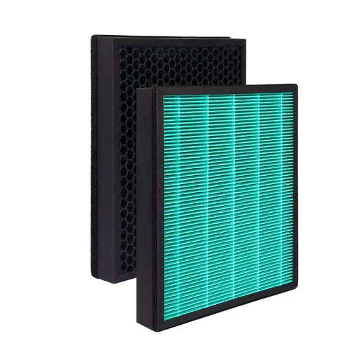 Coway Airmega用の交換用HEPAおよび活性炭フィルター,空気清浄機,2 in 1, 300s,AP-1515H