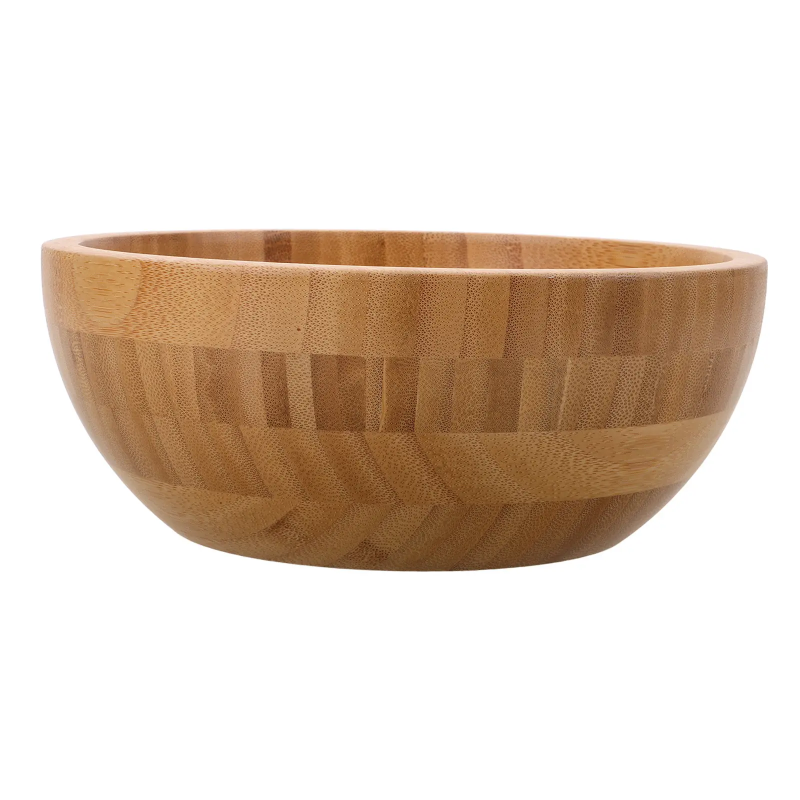 

Деревянная салатница большая, в деревенском стиле, для фруктов, хлеба, закусок, портативная, для кухни и столовой, декоративная, деревянные миски