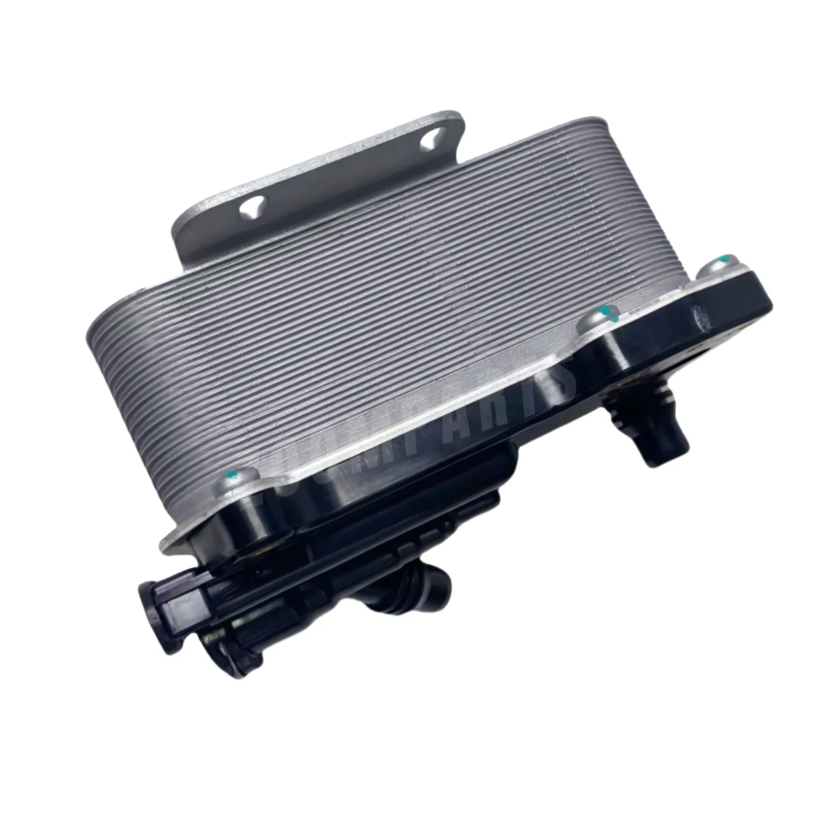 

ZOOMKEY Fit For Transmission Oil Cooler Heat Exchanger w/ Thermostat for BMW F10 528i 12-16 2.0L 17217638582 17217618778