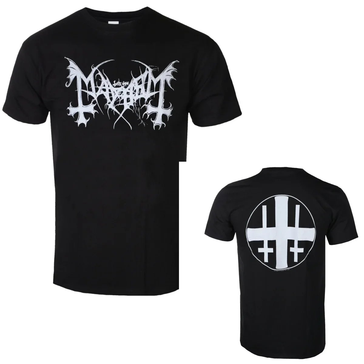 Hot Summer Mayhem Grafik-Baumwoll-Band-T-Shirt Unisex Sommer Kurzarm Mode-Marke Tee Luxus Lässige Vintage-T-Shirts – Detail 5