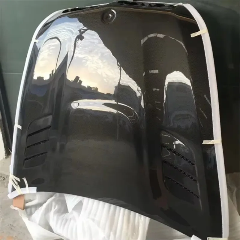 

Tom AutoFactory Sales Carbon Fiber Engine Hood for X5 X6 E70 E71 Cover for Cars