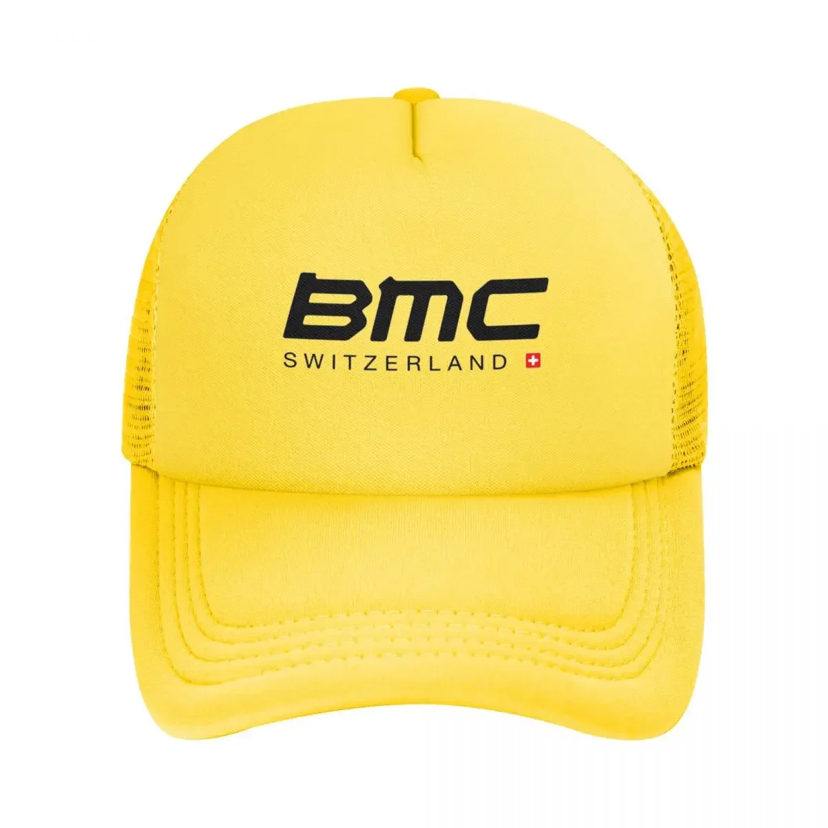 BMC Bikes Mesh Baseball Caps Snapback Fashion Baseball Hats Breathable Casual Casquette Outdoor For Men's And Women's