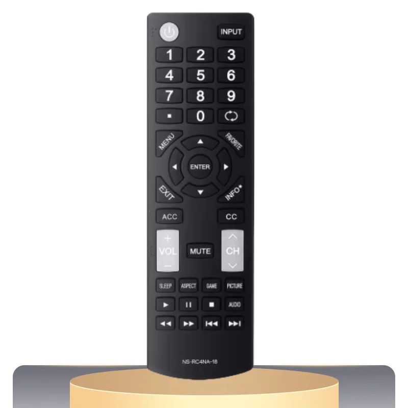 

Universal Remote Control for Insignia LED-LCD HDTV NS-RC4NA-18 Replacement Compatible with NS-32D311NA17 TVS