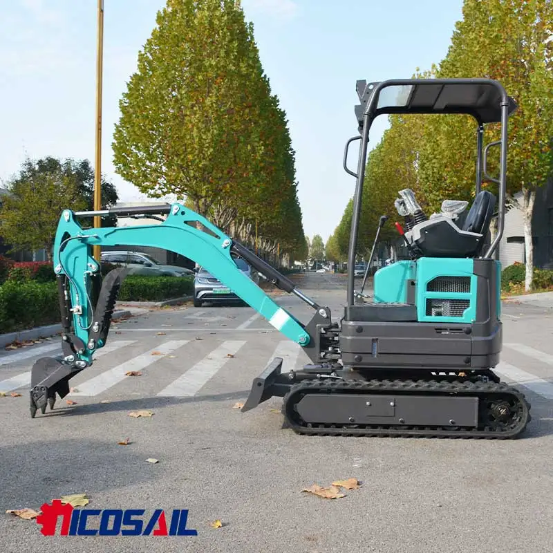 

New Hot Sale Small Mini Crawler Excavator - Hydraulic, Great for Agriculture & Construction Work