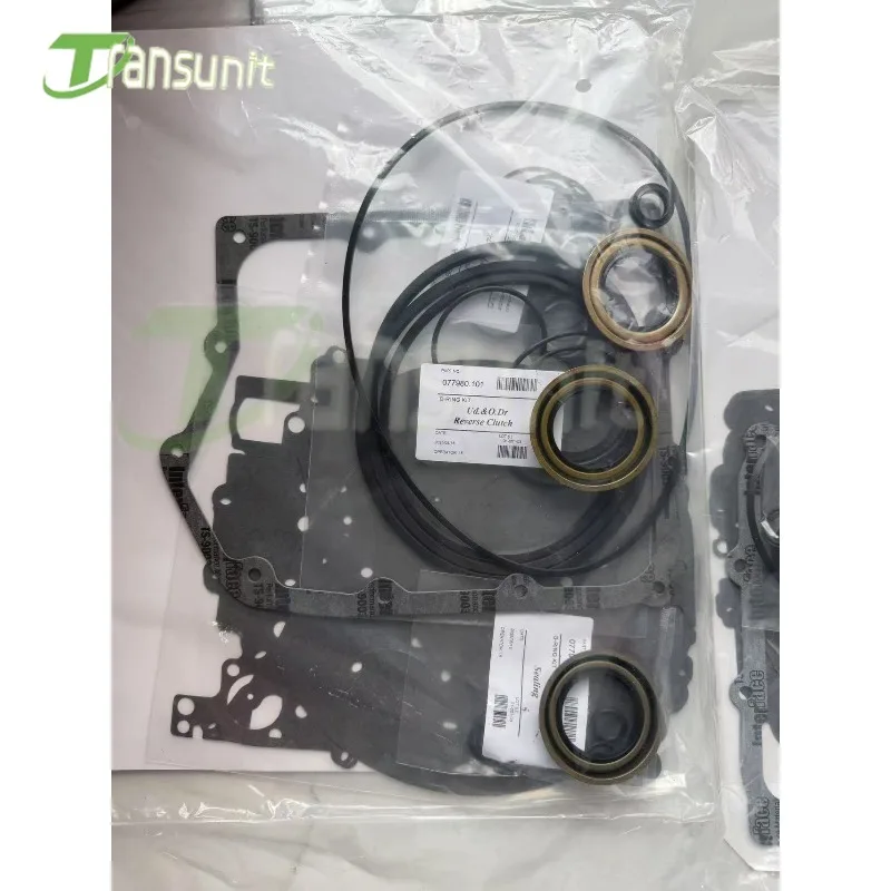 

Brand New 62TE Repair kit Transmission Overhaul Kit Seals Kit Gaskets Fits For 2007-On Chrysler Dodge