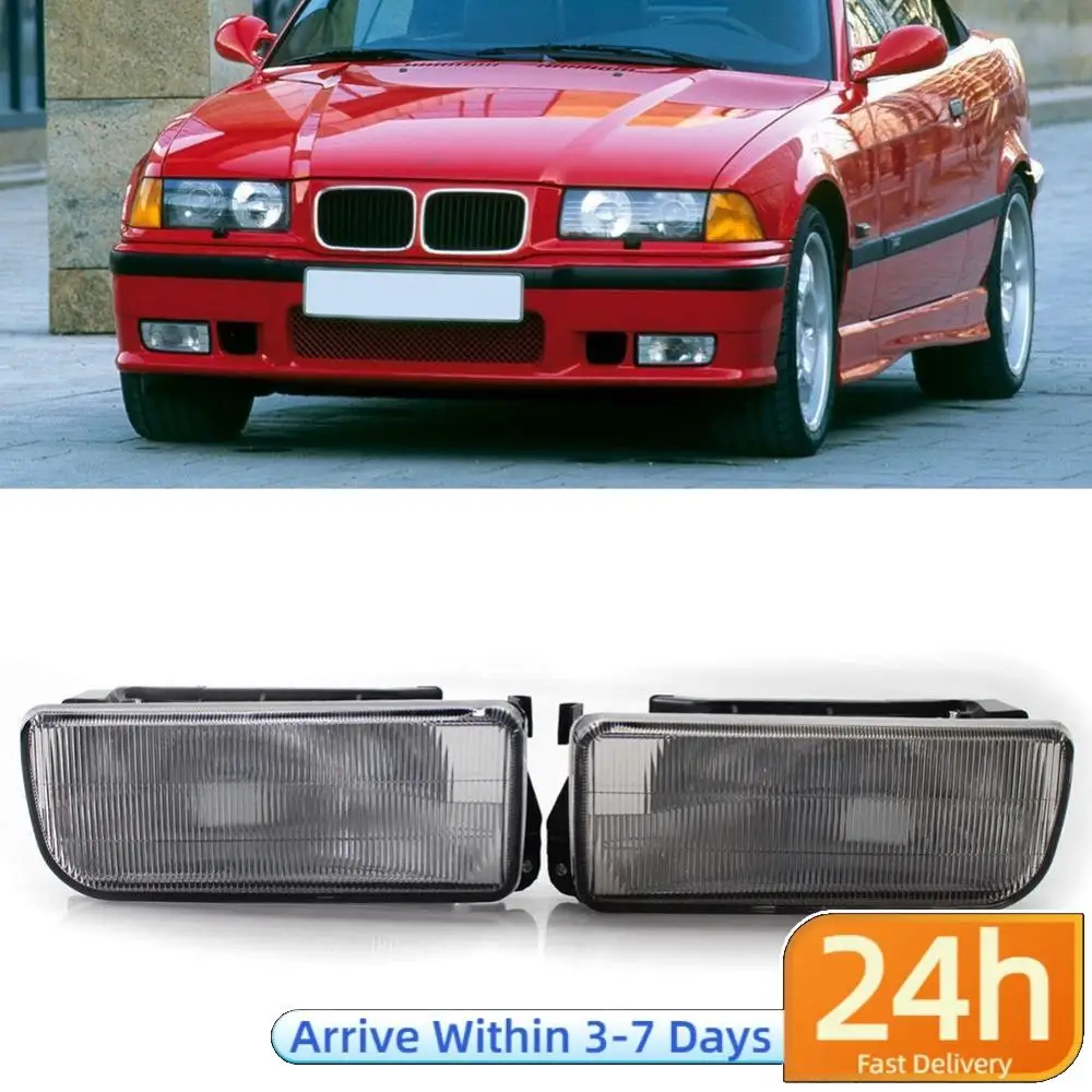

Fog Daytime Running Lamp No Bulb Front Bumper Fog Lamp 63178357389 53178357390 for BMW 3 Series E36 1992-1998 Accessories