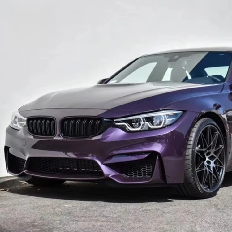 F30 تعديل M3 F80 واسعة نمط بودكيت ل 3 سلسلة واسعة طقم الجسم المصد الأمامي الخلفي الجانب تنورة المصدات اكسسوارات السيارات