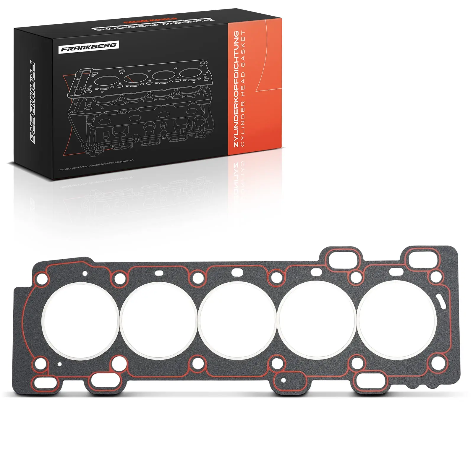 Frankberg 1x Zylinderkopfdichtung für Volvo C70 I S60 S70 S80 V70 II XC70 Cross Country 2.4L 9404726 94044726 30637336