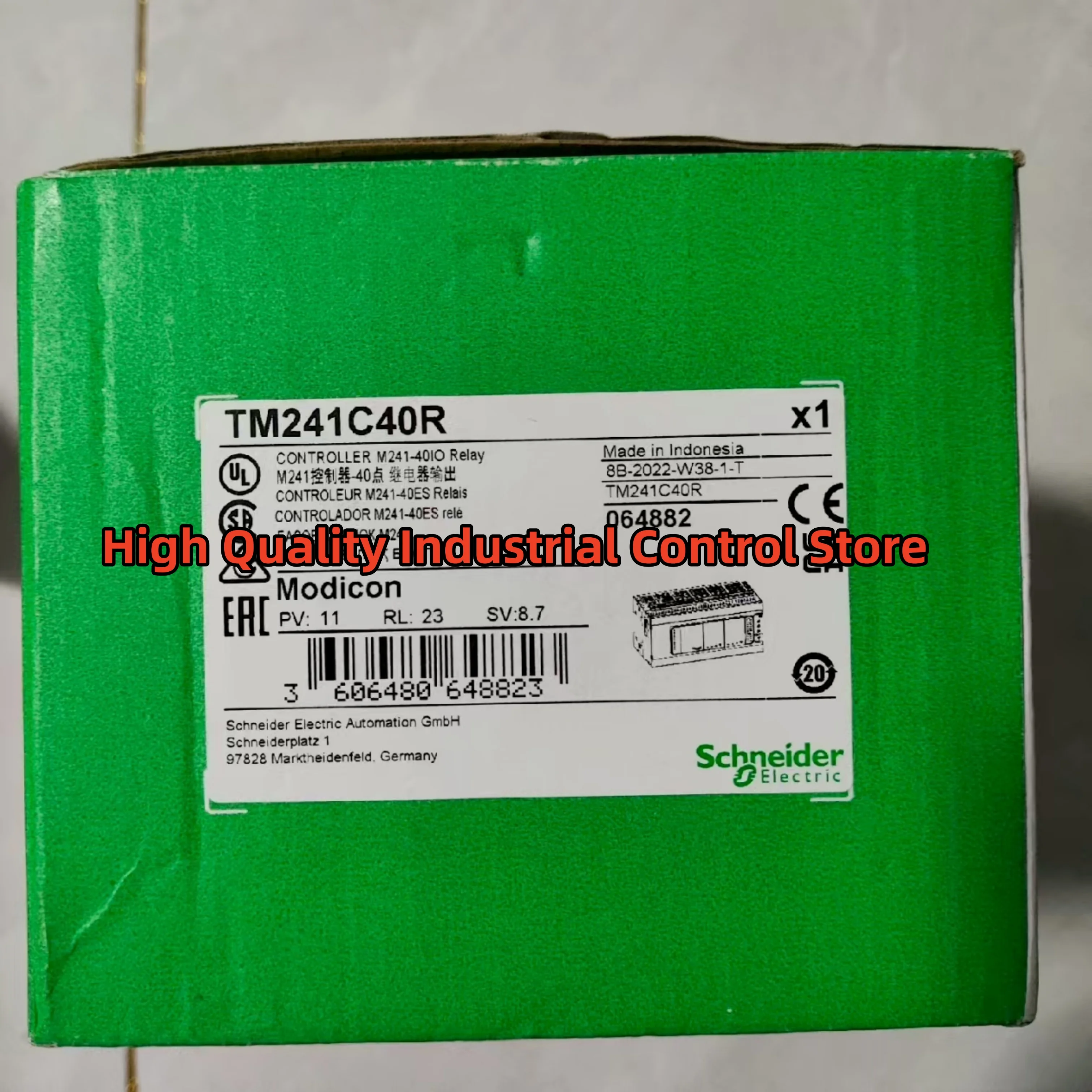 

Контроллер ПЛК TM241C40R TM241C40T новый в коробке