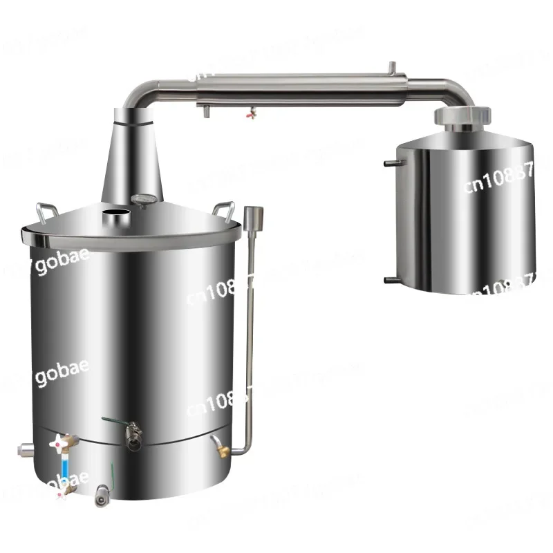 

Паровое пивоварение. Большой, средний и маленький бытовой полный набор пивоваренной машины из нержавеющей стали 304. Дистиллятор Baijiu.