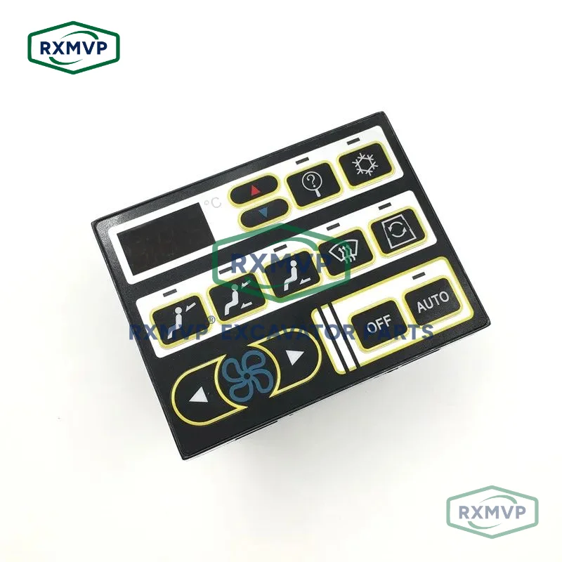 Excavator Controller Panel 14590052 14541344 for EC140B EC210B EC240B EC290B EC360B EC460B New Air Control Panel