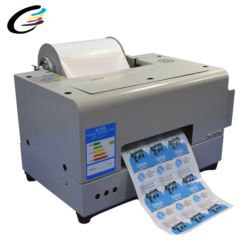Kleur Directe Prijs Slimme Digitale Label Drukmachine Rolsticker Printer Voor Label Afdrukken